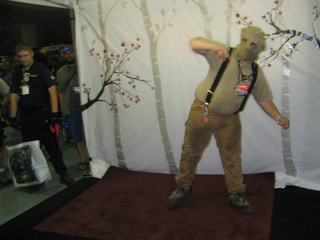 Illustration for article titled An Ewok, Guile And A Moogle Try Motion Gaming